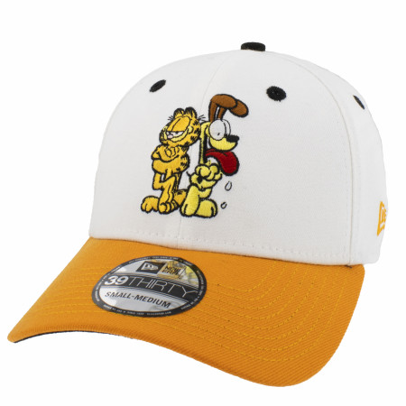 Garfield and Odie New Era 39Thirty Fitted Hat